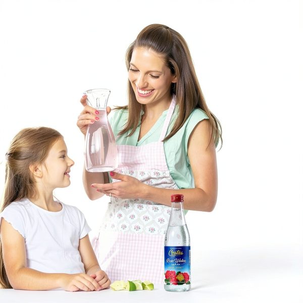 Rose Water by Cortas 500ml Vegan Floral Drink-3