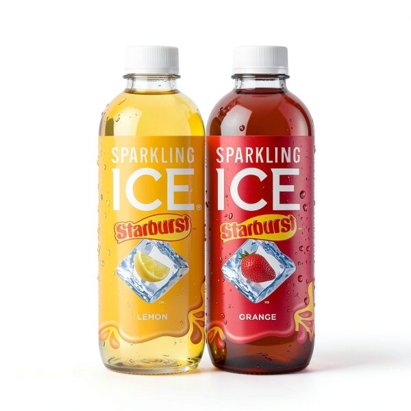 Sparkling Ice STARBURST Variety Pack Talking Rain Beverage-6