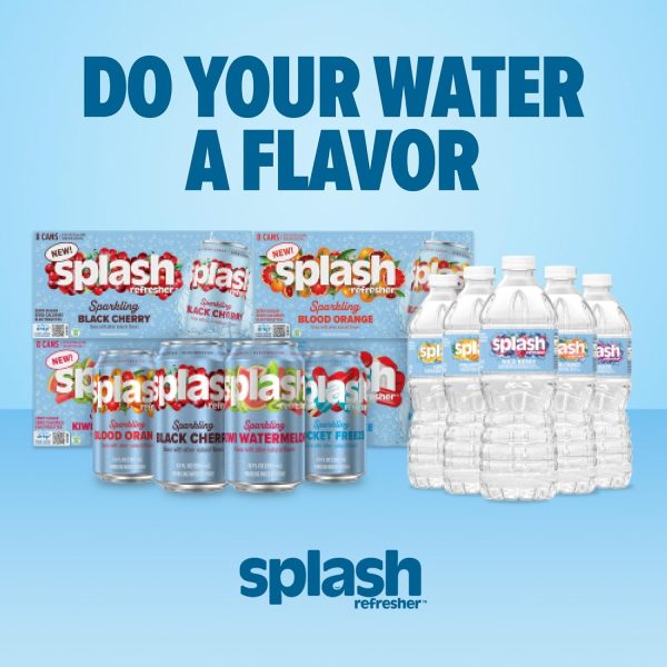 Lemon Splash Refresher Water 16.9 Fl Oz BlueTriton Brands-6