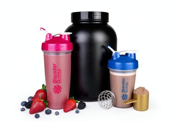 BlenderBottle Shaker Bottles 28 Ounce 2 Pack Dishwasher Safe-5