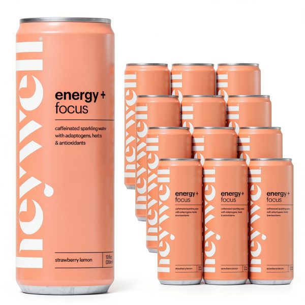 Heywell Sparkling Adaptogen Water 12 Pack-0