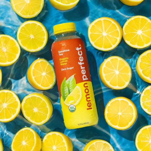 Lemon Perfect Flavored Water Original Lemon 15.2 Fl Oz-4