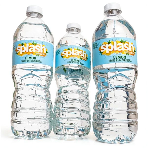 BlueTriton Splash Blast Flavored Water 6oz Bottles-6