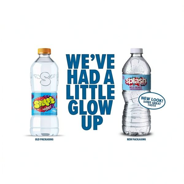 BlueTriton Splash Blast Flavored Water 6oz Bottles-3