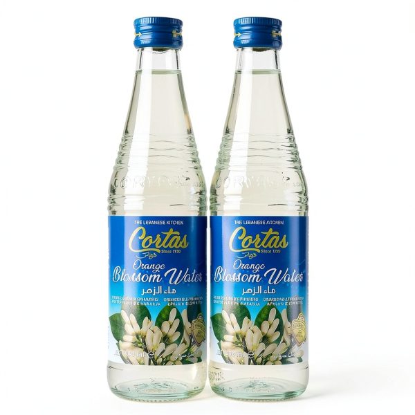 Cortas Orange Blossom Water 40 Fluid Ounces Vegan Gluten-0