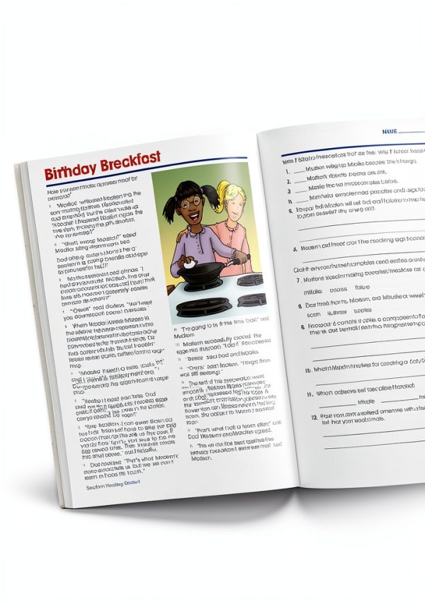 Carson Dellosa Spectrum Reading Grade 4 English-4