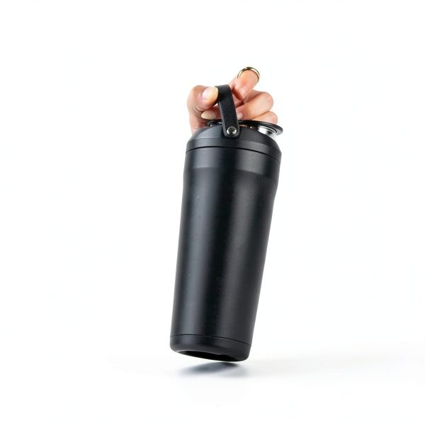 HydroJug Shaker Bottle Stainless Steel Leakproof Gym-5