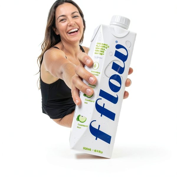 Flow Alkaline Spring Water 16.9 Fl Oz Bottles-2