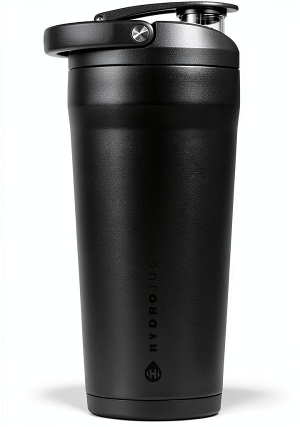 HydroJug Shaker Bottle Stainless Steel Leakproof Gym-0
