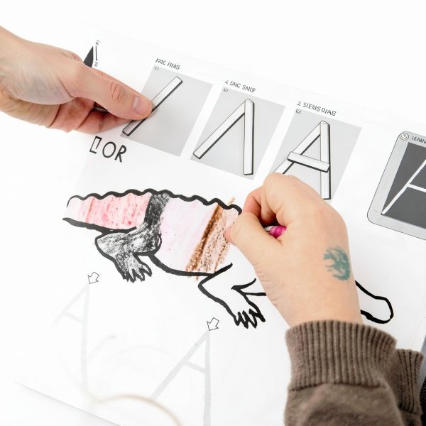 Handwriting Without Tears Crayon Tracing for Kids-6