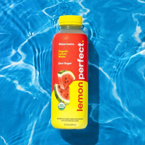 Lemon Perfect Watermelon Flavored Bottled Water-4