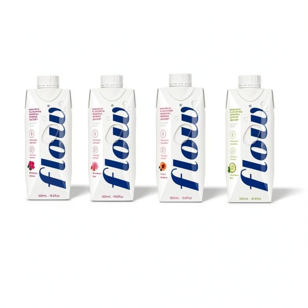 Flow Alkaline Spring Water 16.9 Fl Oz Bottles-3