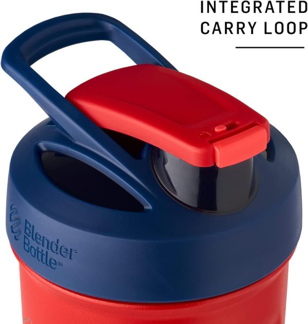 BlenderBottle Strada Shaker Cup Stainless Steel Insulated-5