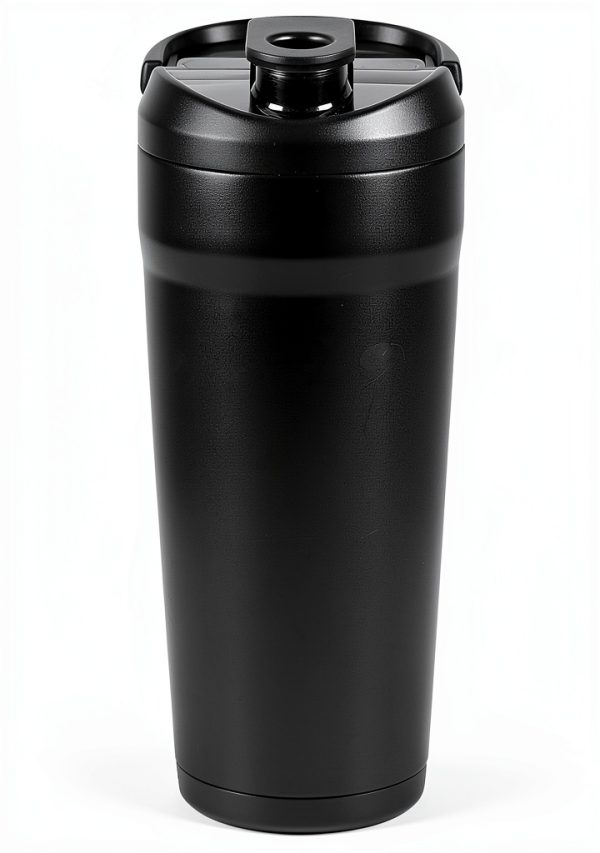 HydroJug Shaker Bottle Stainless Steel Leakproof Gym-1