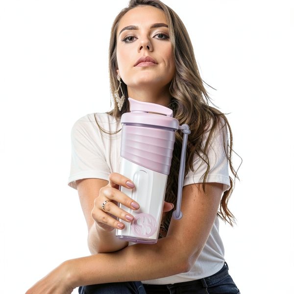Kuoleopa Shaker Bottle BPA Free Leak Proof Protein Mixer-6