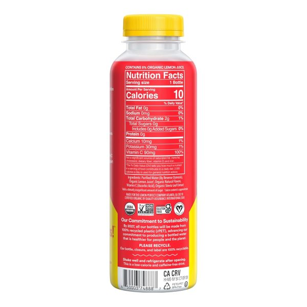 Lemon Perfect Watermelon Flavored Bottled Water-1