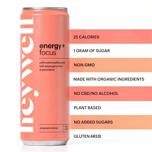 Heywell Sparkling Adaptogen Water 12 Pack-3
