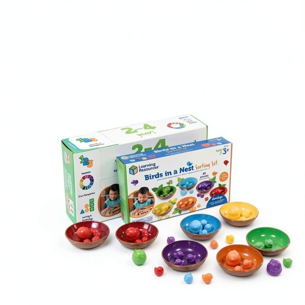 Learning Resources Sorting Birds Toy for Kids-4