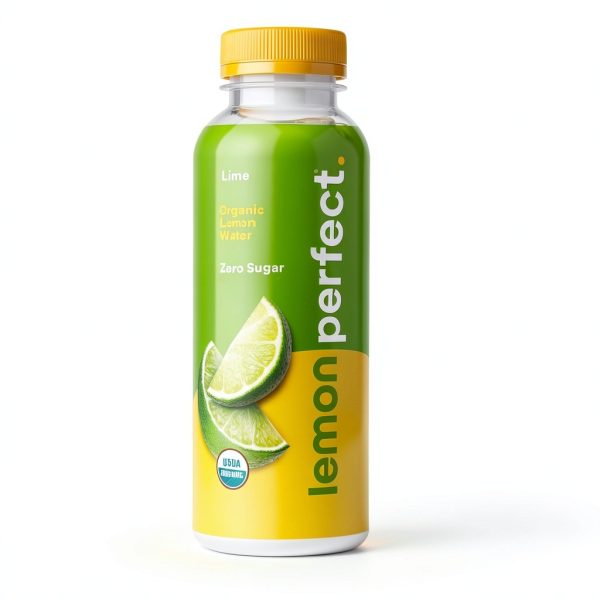 Lemon Perfect Flavored Water Bottles 15.2 Fl Oz-6