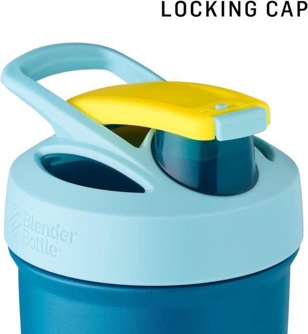 BlenderBottle Strada Shaker Cup Stainless Steel Insulated-2