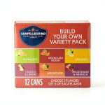 Sanpellegrino Sparkling Water 12 Can Variety Pack-0
