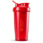 BlenderBottle Shaker Bottle Leakproof Dishwasher Safe Pink-0
