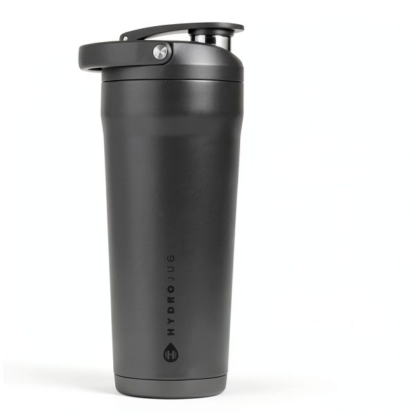 HydroJug Shaker Bottle Stainless Steel Leakproof Gym-4