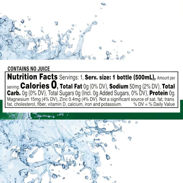 BlueTriton Splash Blast Flavored Water 6oz Bottles-1