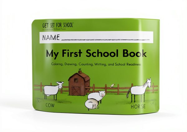 Handwriting Without Tears Crayon Tracing for Kids-0