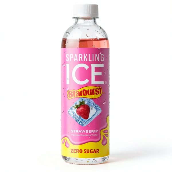 Sparkling Ice STARBURST Variety Pack Talking Rain Beverage-1