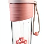Kuoleopa Shaker Bottle BPA Free Leak Proof Protein Mixer-0
