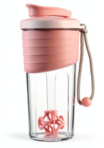 Kuoleopa Shaker Bottle BPA Free Leak Proof Protein Mixer-0