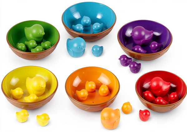 Learning Resources Sorting Birds Toy for Kids-0