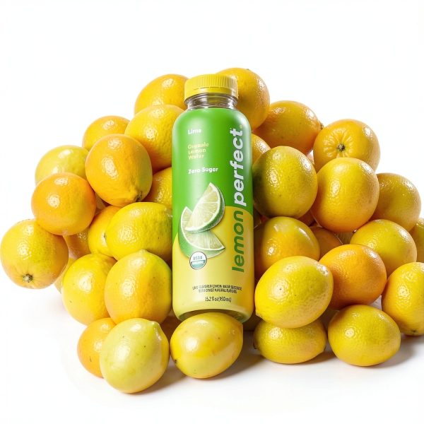 Lemon Perfect Flavored Water Bottles 15.2 Fl Oz-3