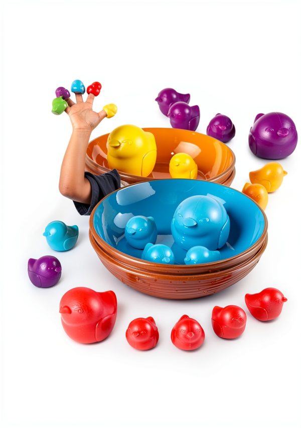 Learning Resources Sorting Birds Toy for Kids-5