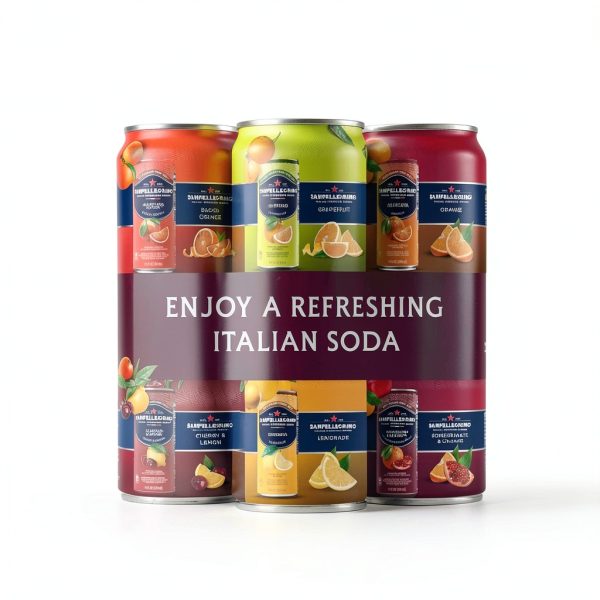 Sanpellegrino Sparkling Water 12 Can Variety Pack-4