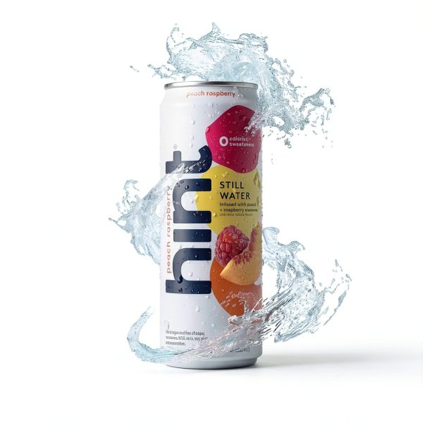 Hint Flavored Water Blueberry Lemon 12 Fl Oz Pack of 12-6