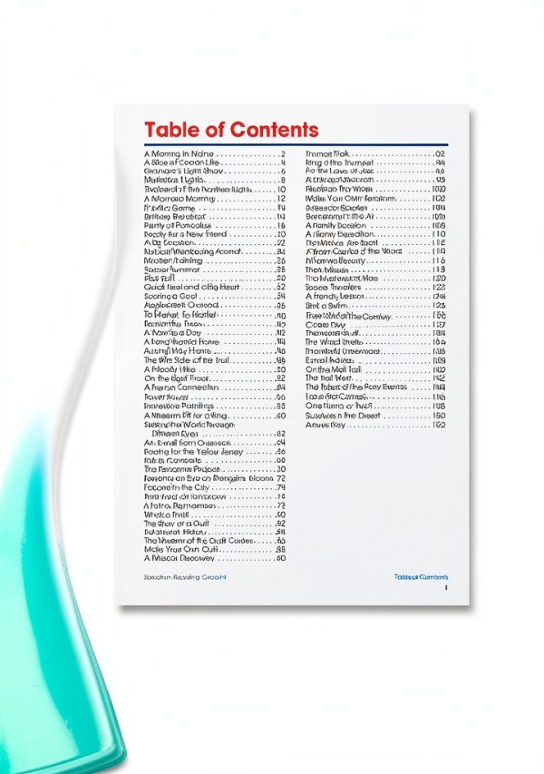 Carson Dellosa Spectrum Reading Grade 4 English-2