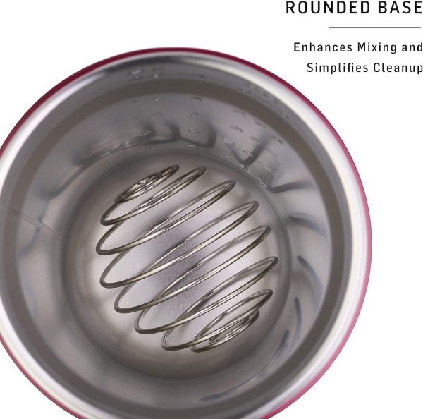 BlenderBottle Strada Shaker Cup Stainless Steel Insulated-4