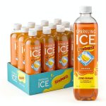 Sparkling Ice STARBURST Orange Flavored Water Beverage-0