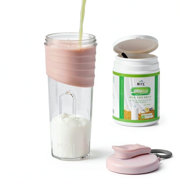 Kuoleopa Shaker Bottle BPA Free Leak Proof Protein Mixer-7