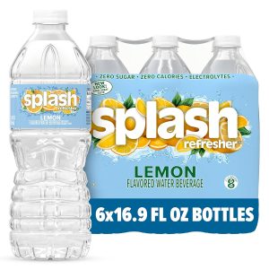 Lemon Splash Refresher Water 16.9 Fl Oz BlueTriton Brands-0