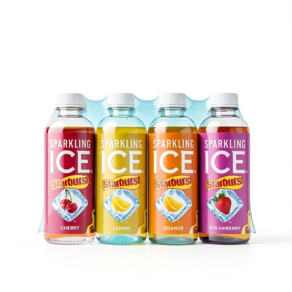Sparkling Ice STARBURST Variety Pack Talking Rain Beverage-3