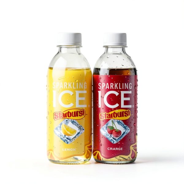 Sparkling Ice STARBURST Variety Pack Talking Rain Beverage-4