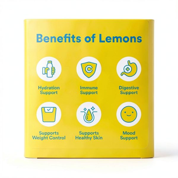 Lemon Perfect Flavored Water Bottles 15.2 Fl Oz-2