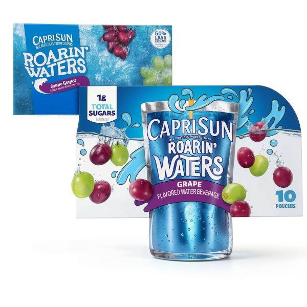 Capri Sun Roarin Waters Grape Kids Hydration-2
