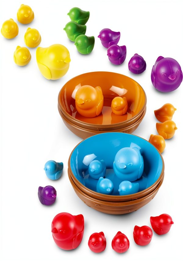 Learning Resources Sorting Birds Toy for Kids-1