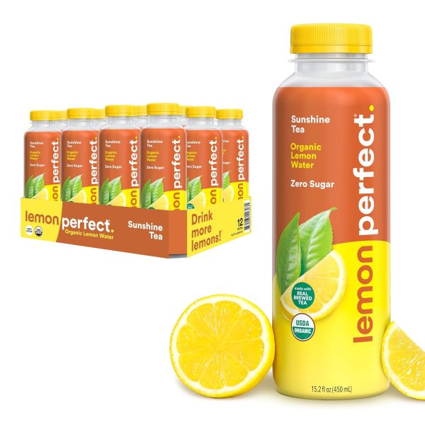 Lemon Perfect Flavored Water Original Lemon 15.2 Fl Oz-0