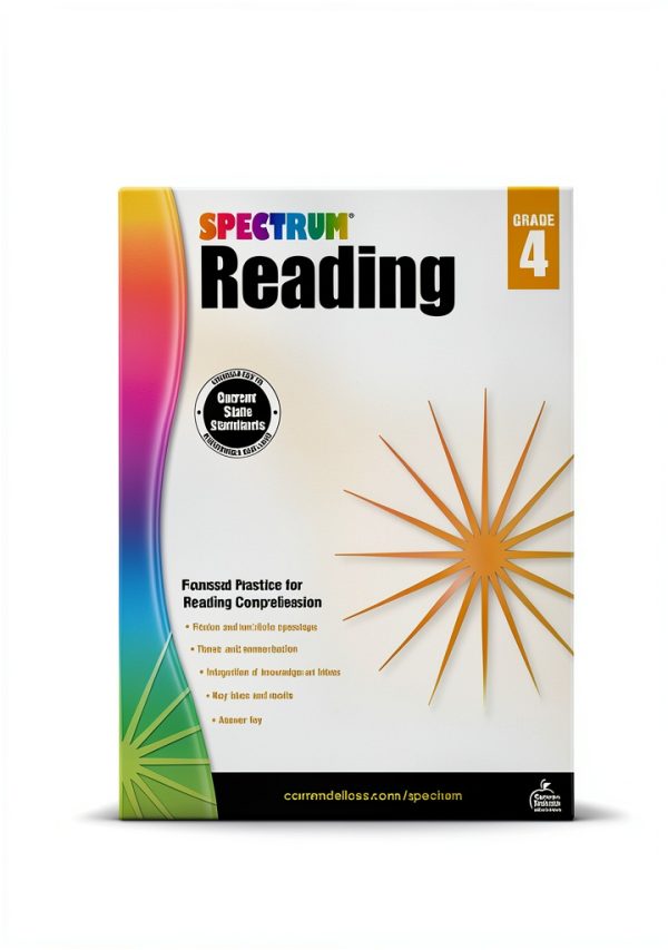 Carson Dellosa Spectrum Reading Grade 4 English-6
