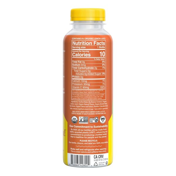 Lemon Perfect Flavored Water Original Lemon 15.2 Fl Oz-1